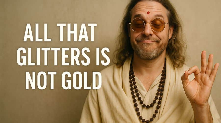 all that glitters