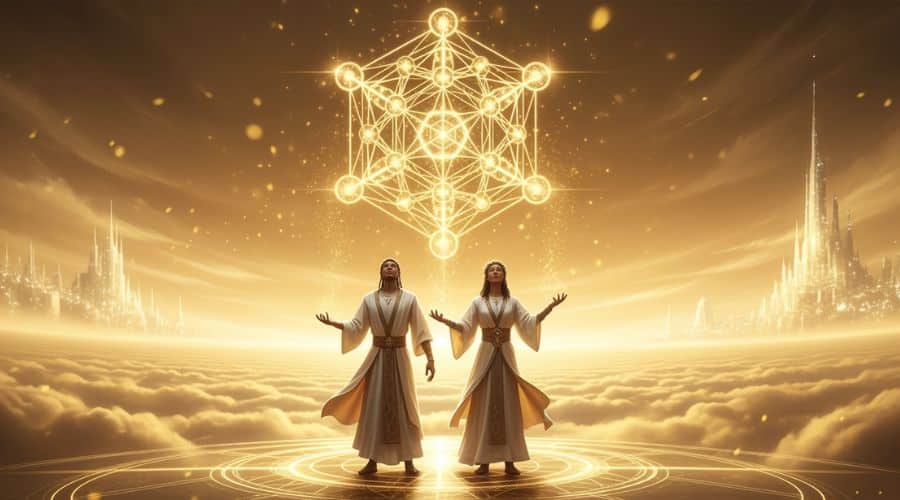 The Architect of Light: A visionary creator who brings divine inspiration into tangible form.