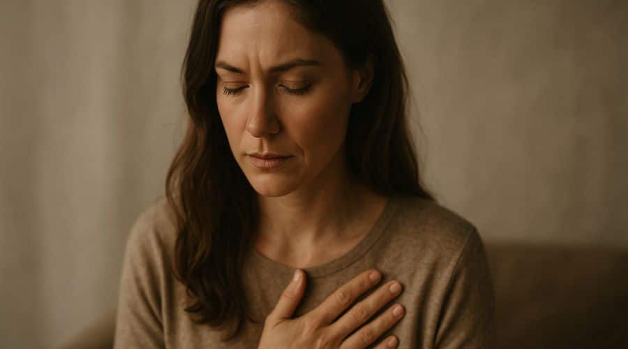 5 Gentle Steps to True Emotional Healing When You Feel Raw and Vulnerable