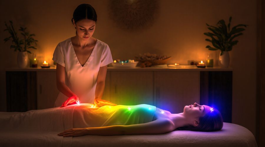 energy healing process