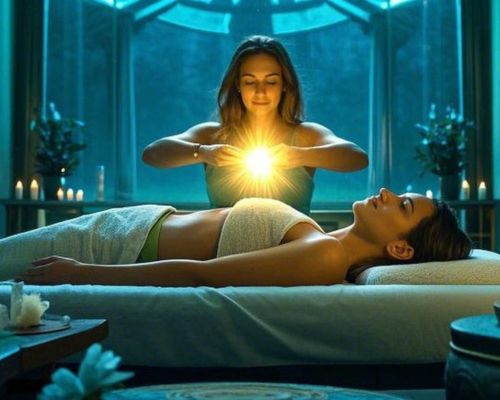energy healing course