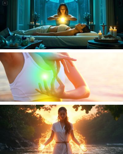 Trinity Bundle: Foundation in Energy Healing + Chakra Healing Certification + Golden Ray Initiations