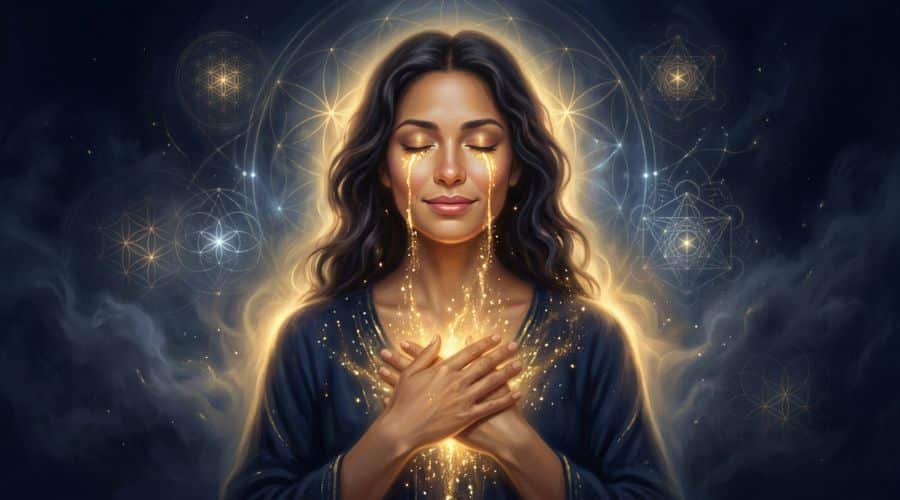 Why You Cry During Energy Healing (And What It Means)